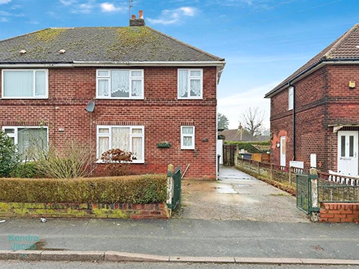 3 Bedroom Semi Detached House For Sale In Ridgeway, Langwith Junction, Mansfield, NG20