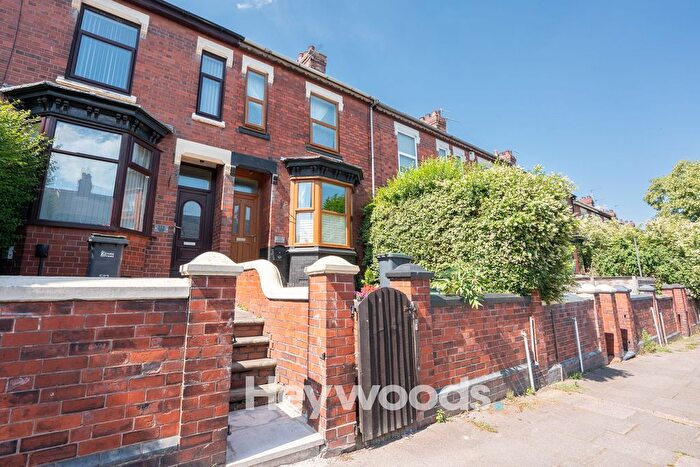 2 Bedroom Terraced House For Sale In London Road, Oakhill, Stoke-On-Trent, ST4