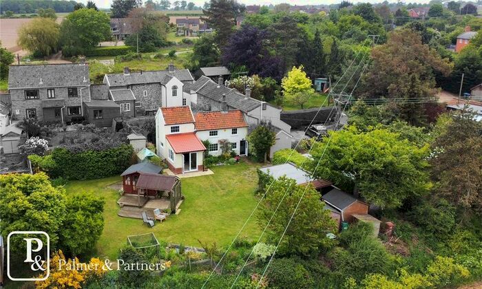 3 Bedroom Semi-Detached House For Sale In Mill Common, Blaxhall, Woodbridge, Suffolk, IP12