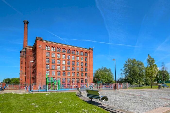 1 Bedroom Flat To Rent In Victoria Mill, Lower Vickers Street, Manchester, M40