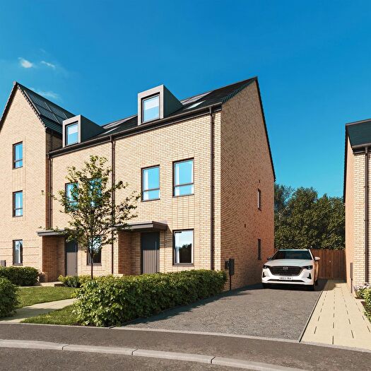 3 Bedroom Semi-detached House For Sale In "Marwood" At Off Shrivenham Road, Highworth, SN6