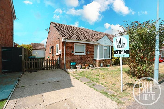 2 Bedroom Semi-Detached Bungalow For Sale In Kipling Close, Kessingland, NR33
