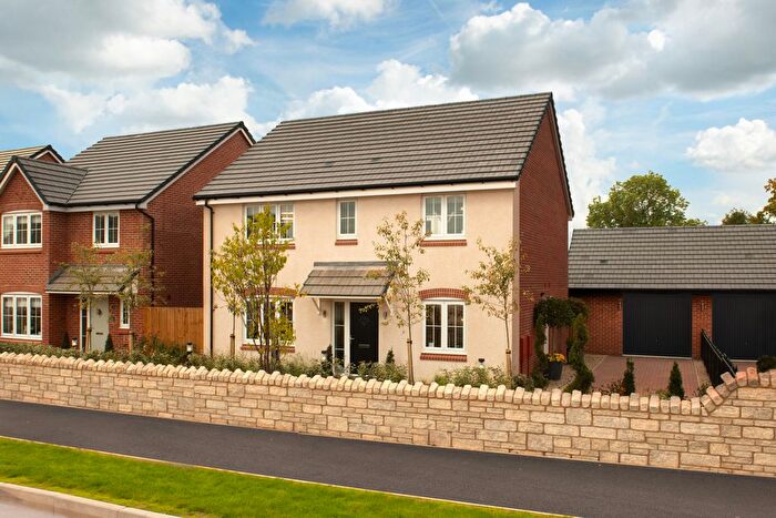 4 Bedroom Detached House For Sale In "The Goldsmith" At Cross Hands, Lydney, GL15