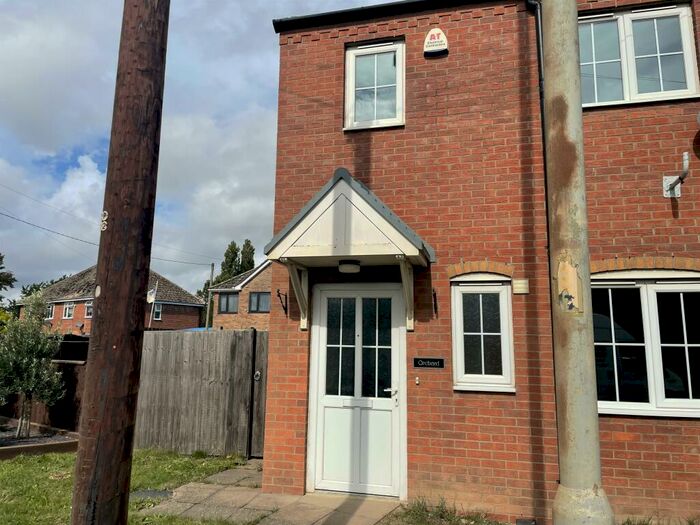 1 Bedroom Semi-Detached House To Rent In Main Road, Wrangle, Lincolnshire, Boston, PE22