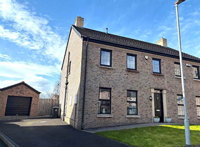 3 Bedroom Semi-Detached House For Sale In Lady Wallace Avenue, Lisburn, BT28