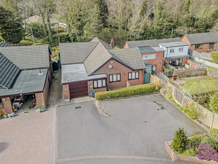 3 Bedroom Detached Bungalow For Sale In Beech Avenue, Cheddleton, Staffordshire, ST13