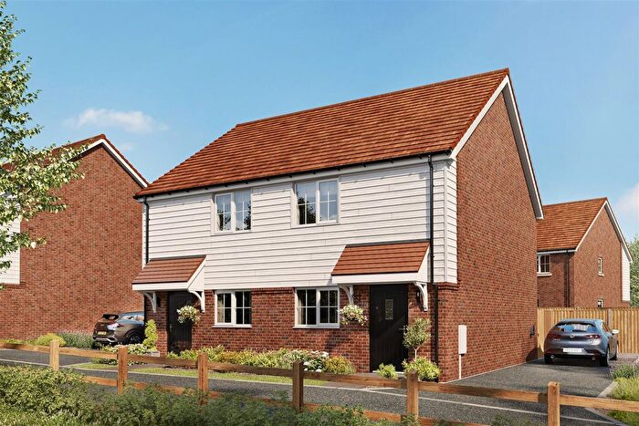 2 Bedroom Semi-Detached House For Sale In Bullockstone Road, Herne Bay, CT6