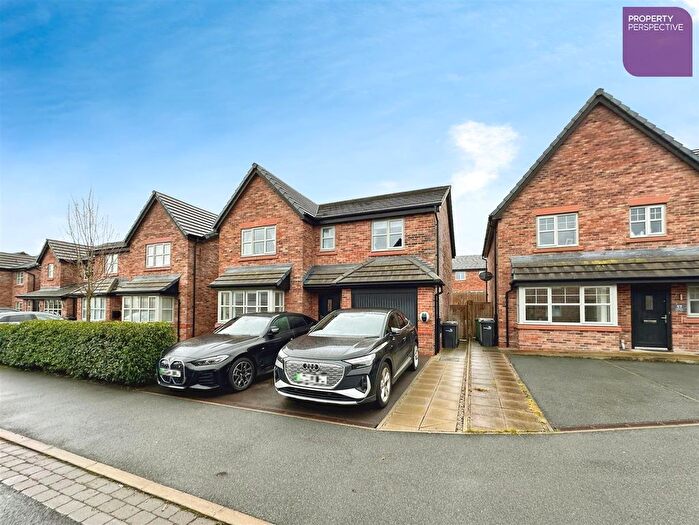 4 Bedroom Detached House For Sale In Wightman Avenue, Macclesfield, SK10