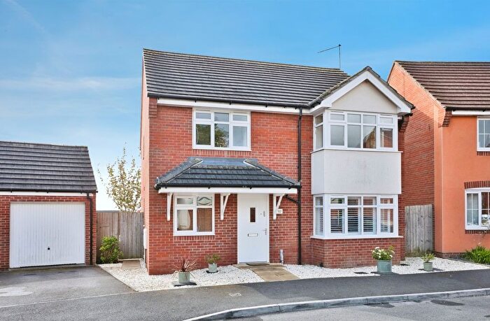 4 Bedroom Detached House For Sale In Crocker Way, Wincanton, BA9