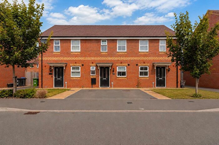 2 Bedroom Terraced House For Sale In Barracuda Rise, Southam, CV47