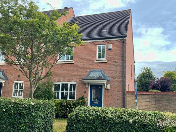 3 Bedroom End Of Terrace House To Rent In Campaign Avenue, Sugar Way, Peterborough, PE2