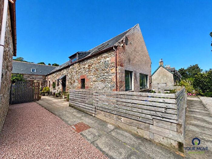 3 Bedroom Semi-Detached House For Sale In Evanton, Dingwall, Highland, IV16