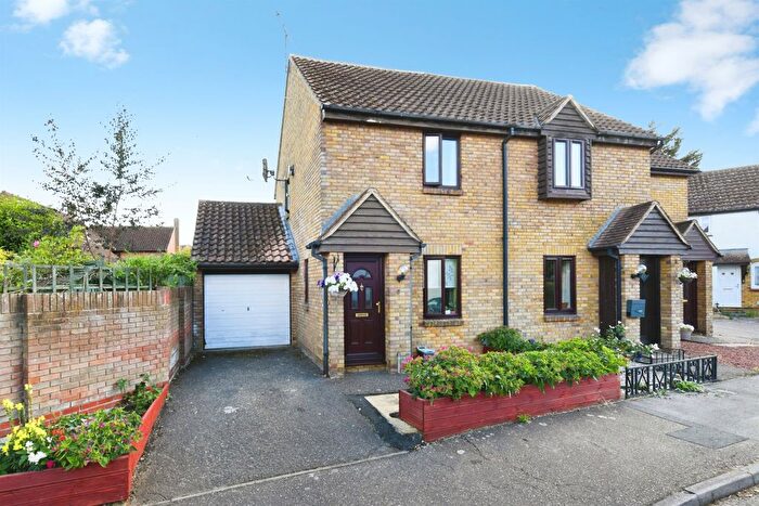 2 Bedroom End Of Terrace House For Sale In Saywell Brook, Chelmer Village, Chelmsford, CM2