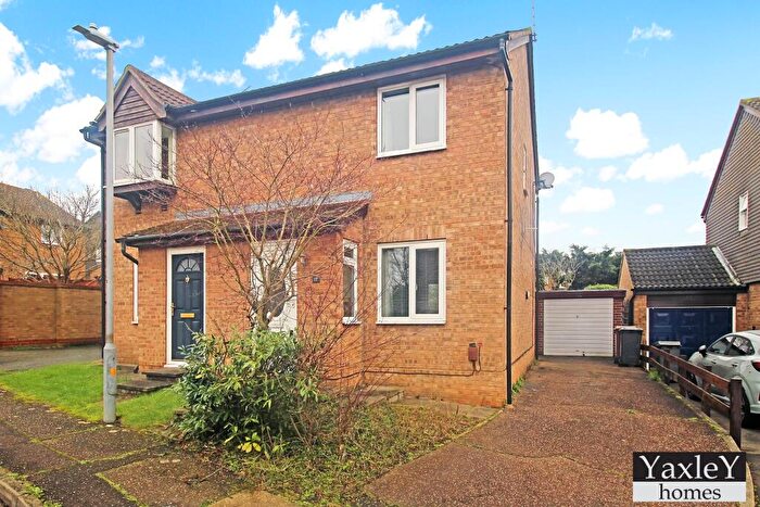 2 Bedroom Semi Detached House To Rent In Inkerpole Place, Chelmsford, CM2