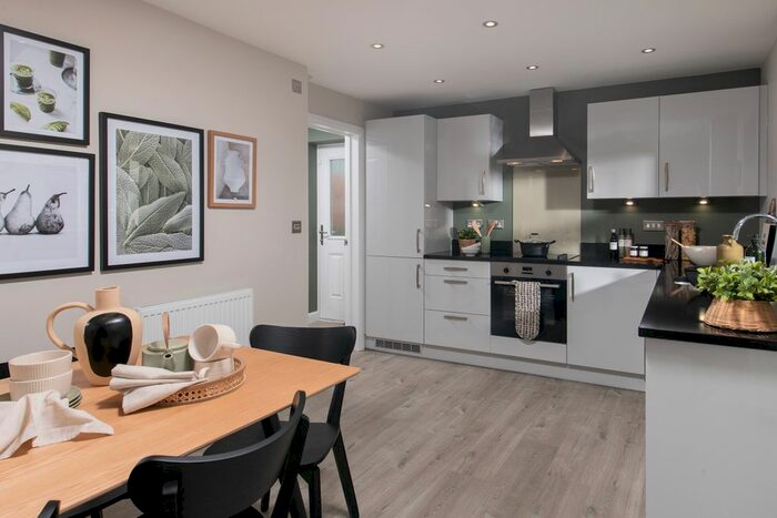 3 Bedroom End Terrace House For Sale In "Bluebell" At Bradford Road, Huddersfield, HD2