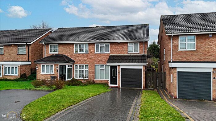 3 Bedroom Semi-Detached House For Sale In Forge Croft, Minworth, Sutton Coldfield, West Midlands, B76