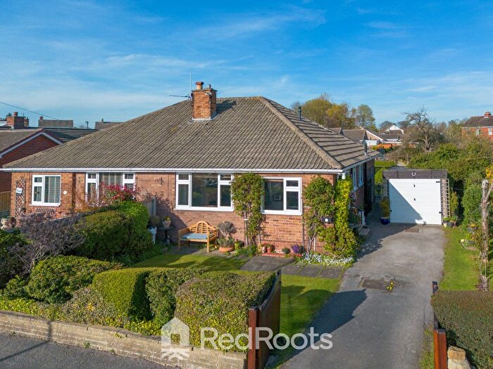 2 Bedroom Semi Detached Bungalow For Sale In Thorpe Audlin, Pontefract, West Yorkshire, WF8
