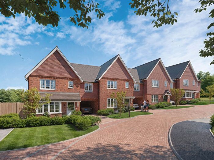 4 Bedroom End Terrace House For Sale In The Meadows At Hillside, Barcombe, Lewes, BN8