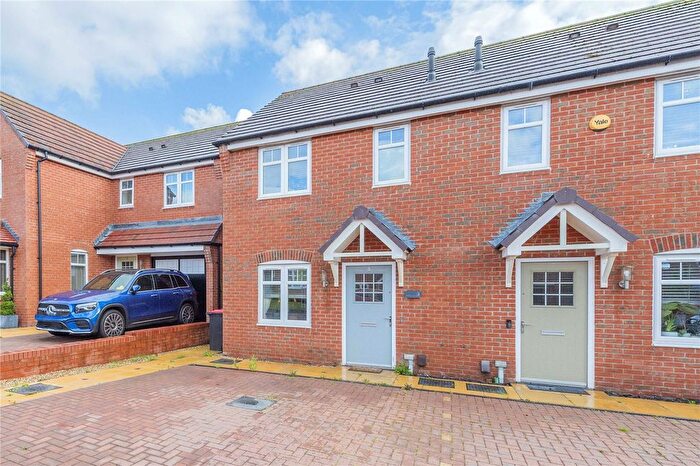 2 Bedroom Semi-detached House For Sale In Aldgate Close, Priorslee, Telford, Shropshire, TF2