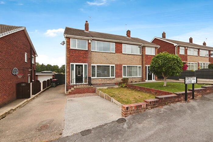 3 Bedroom Semi-Detached House For Sale In Kirkstall Close, Brinsworth, Rotherham, South Yorkshire, S60