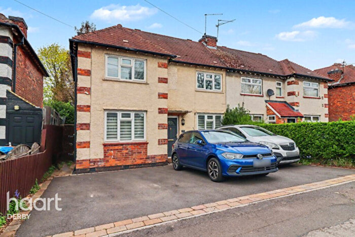 3 Bedroom Semi Detached House For Sale In Uttoxeter New Road, Derby, DE22