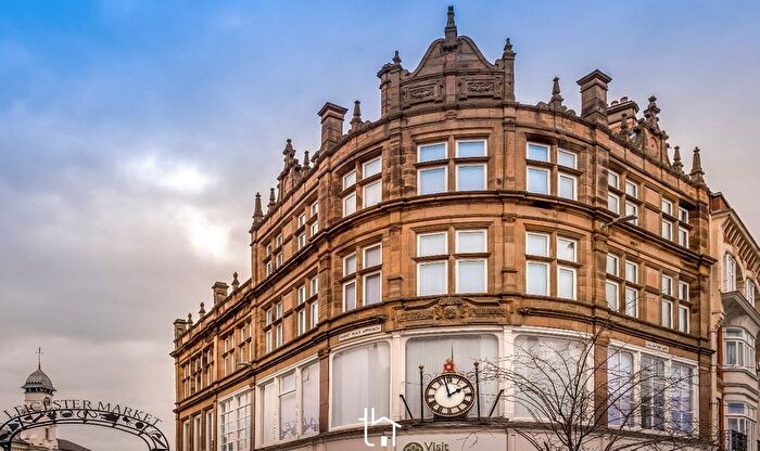 1 Bedroom Flat To Rent In Market Place Approach, Leicester, LE1