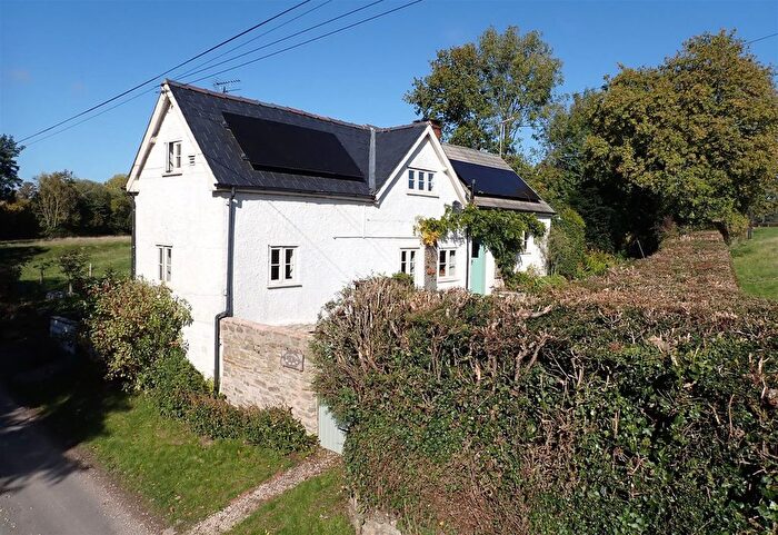 2 Bedroom Semi-detached House For Sale In Glen Cottage, Wootten Almeley, Hereford, HR3
