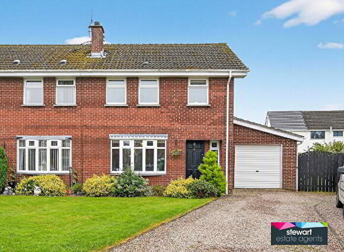 3 Bedroom Semi-Detached House For Sale In New Helmsley, Moira, BT67