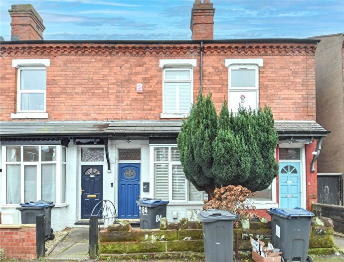 2 Bedroom Terraced House To Rent In Addison Road, Kings Heath, Birmingham, West Midlands, B14