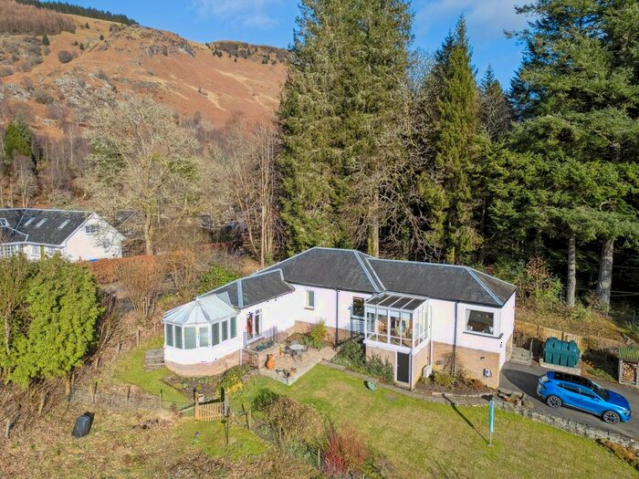 4 Bedroom Detached Bungalow For Sale In Lochard Road, Aberfoyle, Stirlingshire, FK8