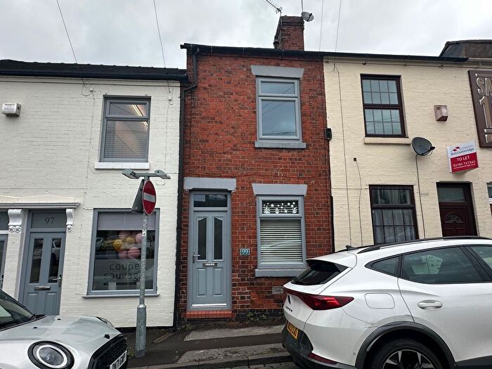 2 Bedroom Terraced House To Rent In Hassell Street, Newcastle Under Lyme, ST5