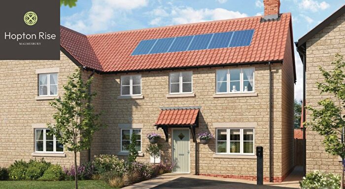 3 Bedroom Semi-detached House For Sale In Hopton Rise, Malmesbury, SN16