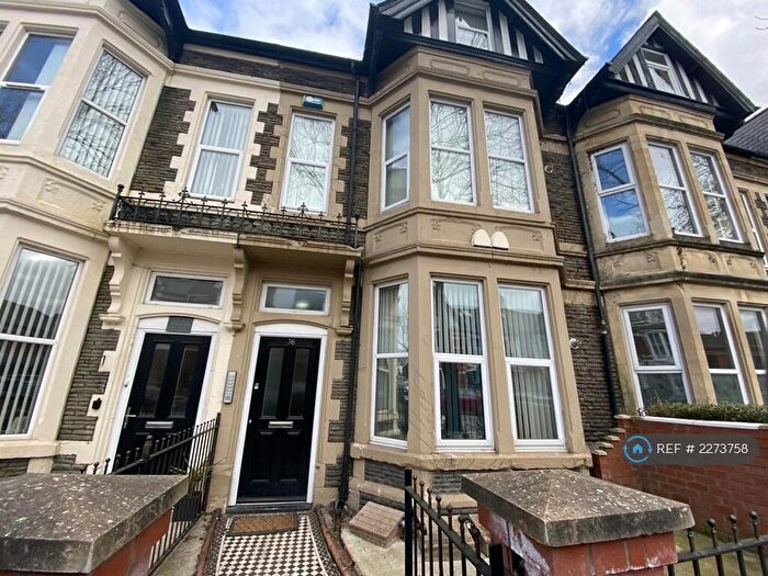 1 Bedroom Flat To Rent In Pen Y Lan Road, Cardiff, CF24