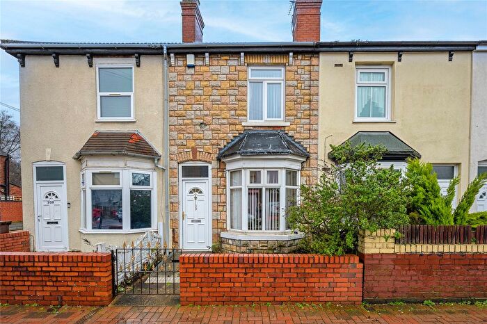 2 Bedroom Terraced House For Sale In Dudley Road, Blakenhall, West Midlands, Wolverhampton, WV2