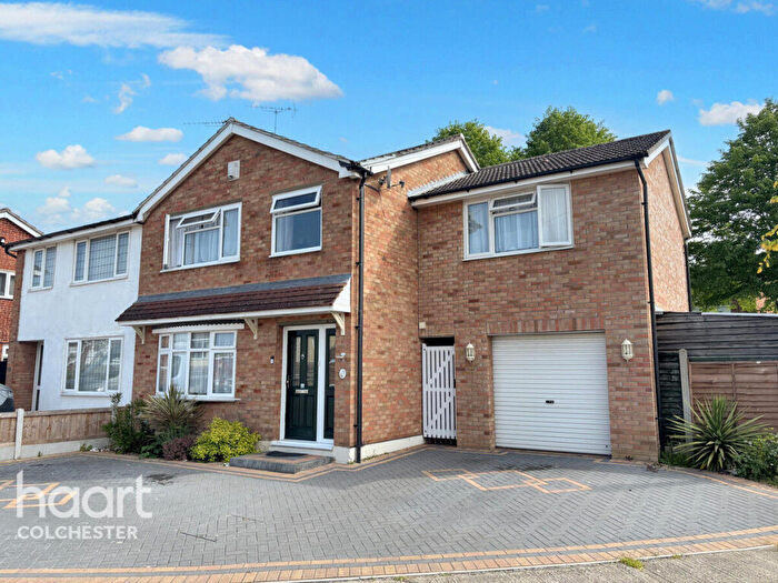 4 Bedroom Semi Detached House For Sale In Romford Close, Colchester, CO4