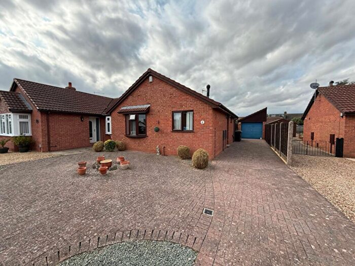 2 Bedroom Semi-Detached Bungalow For Sale In Abbots Close, Bourne, PE10