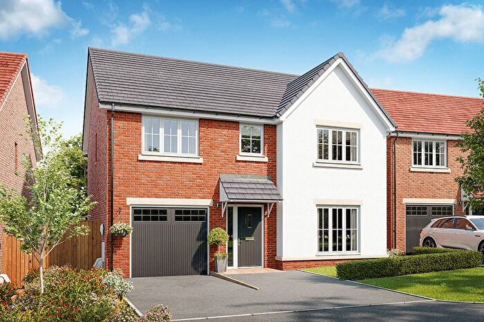 4 Bedroom Detached House For Sale In "Starling" At Yew Tree Lane, Harrogate, HG2