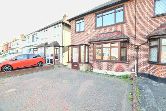 3 Bedroom Semi-Detached House To Rent In East Road, Chadwell Heath, Romford, RM6