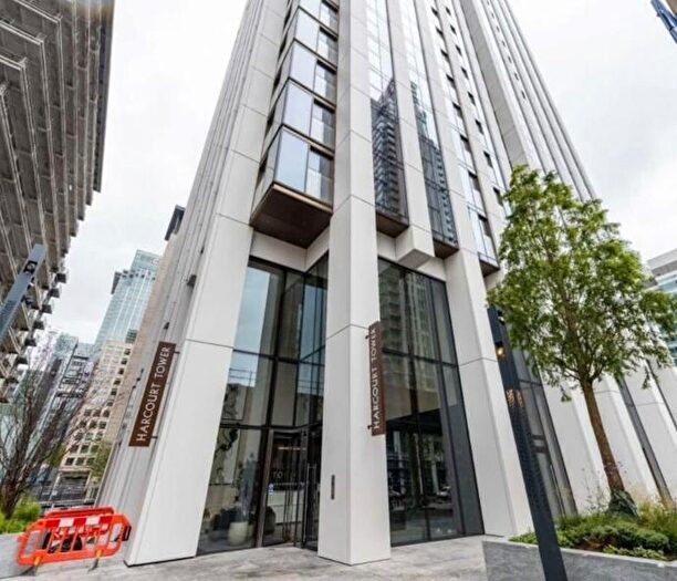 2 Bedroom Flat To Rent In Harcourt Tower, Marsh Wall, South Quay Plaza, South Quay, Canary Wharf, London, E14