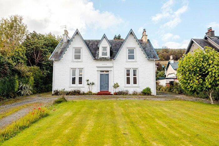 4 Bedroom Detached House For Sale In Cross Owen House, Shore Road, Clynder, G84