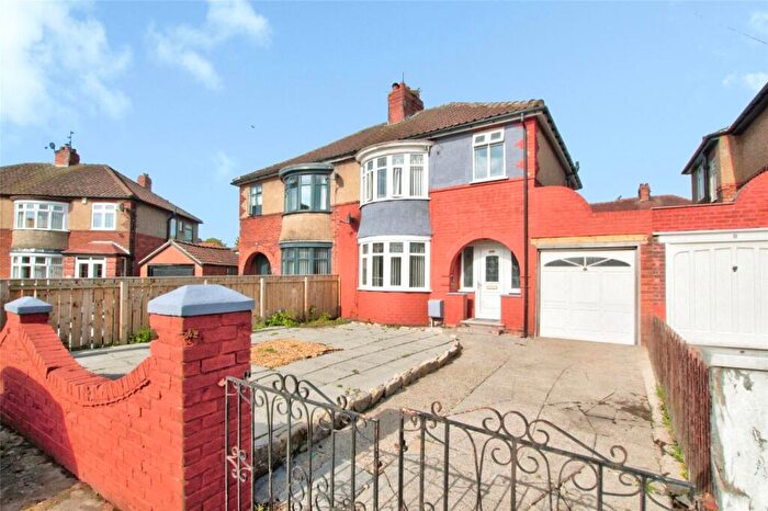 3 Bedroom Semi-Detached House To Rent In Clifford Avenue, Bishop Auckland, County Durham, DL14