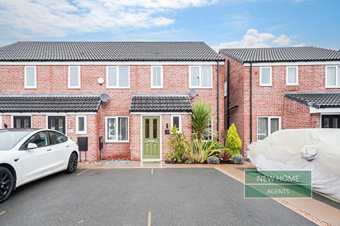 2 Bedroom End Of Terrace House For Sale In Kingfisher Road, Burton Joyce, Nottingham, NG14