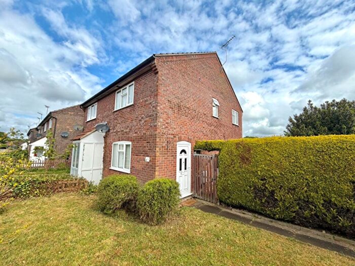 2 Bedroom Semi-Detached House For Sale In Hillcrest Avenue, Dereham, NR19