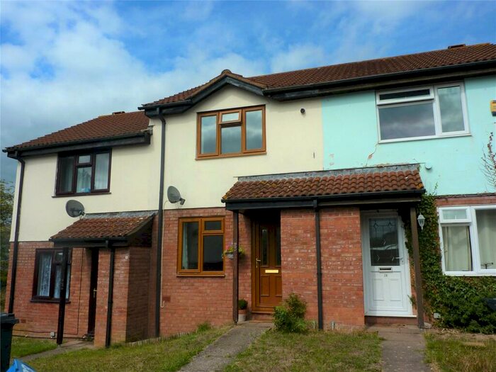 2 Bedroom Terraced House To Rent In Cherry Close, Honiton, Devon, EX14