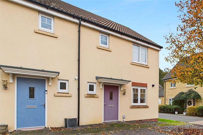 3 Bedroom Semi Detached House For Sale In Nelson Ward Drive, Radstock, Somerset, BA3