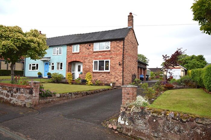 3 Bedroom Semi-Detached House For Sale In High Street, Cheswardine, Market Drayton, Shropshire, TF9
