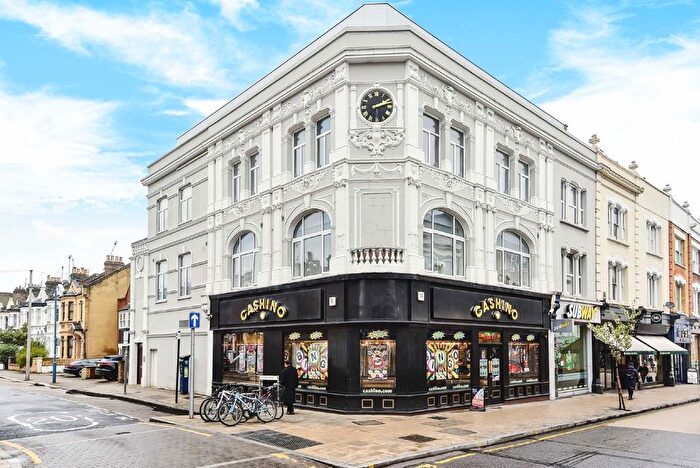 2 Bedroom Flat To Rent In Norroy Road, Putney, SW15