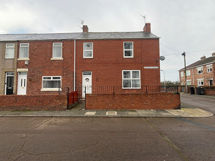 2 Bedroom End Of Terrace House For Sale In Castle Terrace, Ashington, Northumberland, NE63