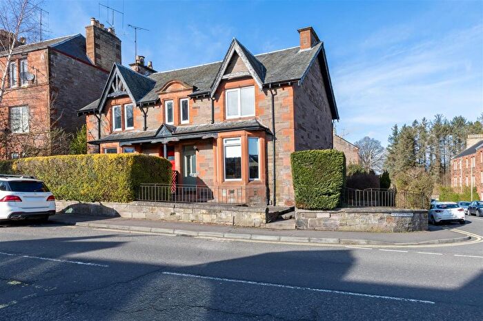 3 Bedroom Semi Detached House For Sale In Jeanfield Road, Perth, PH1