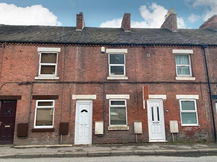 2 Bedroom Terraced House To Rent In Mayfield Road, Ashbourne, DE6